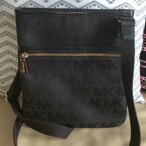 Michael Kors Black Crossbody